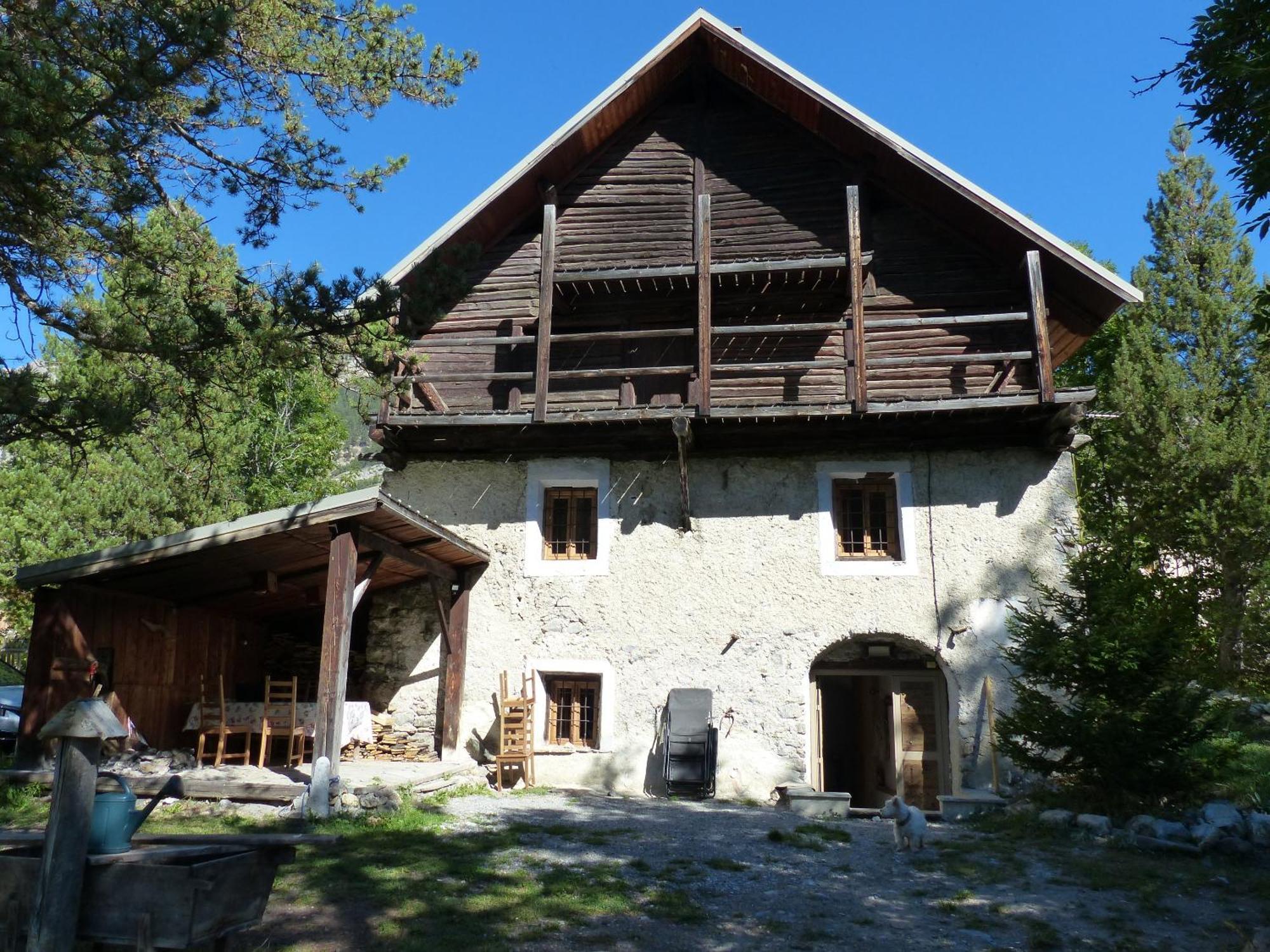 Maison Carail Nevache 14 Personnes Экстерьер фото