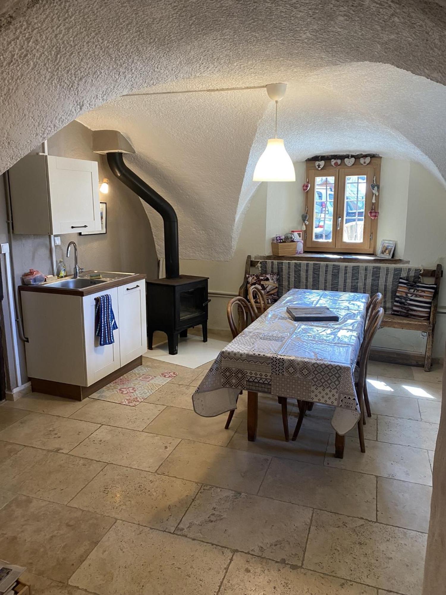 Maison Carail Nevache 14 Personnes Экстерьер фото